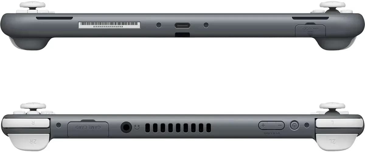 Игровая приставка Nintendo Switch Lite 32Gb, серый (Gray) 3