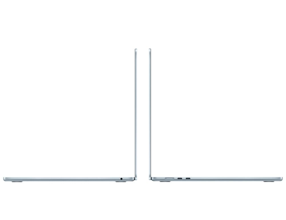 Ноутбук Apple MacBook Air 15" M4 (2025) 10C CPU/10C GPU, 24 ГБ RAM, 2 ТБ SSD, Sky Blue 3