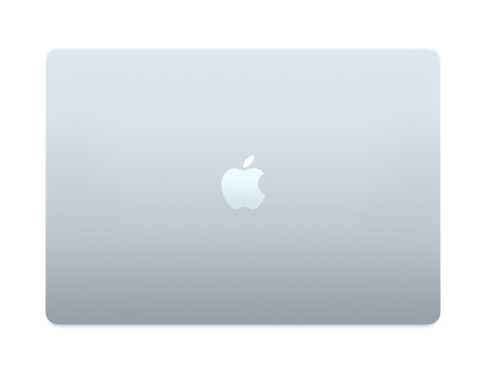 Ноутбук Apple MacBook Air 15" M4 (2025) 10C CPU/10C GPU, 24 ГБ RAM, 2 ТБ SSD, Sky Blue 6