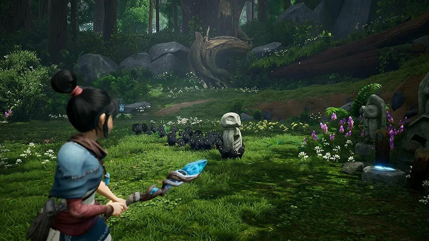 Игра Kena: Bridge of Spirits Deluxe Edition (PS5, русские субтитры) 5