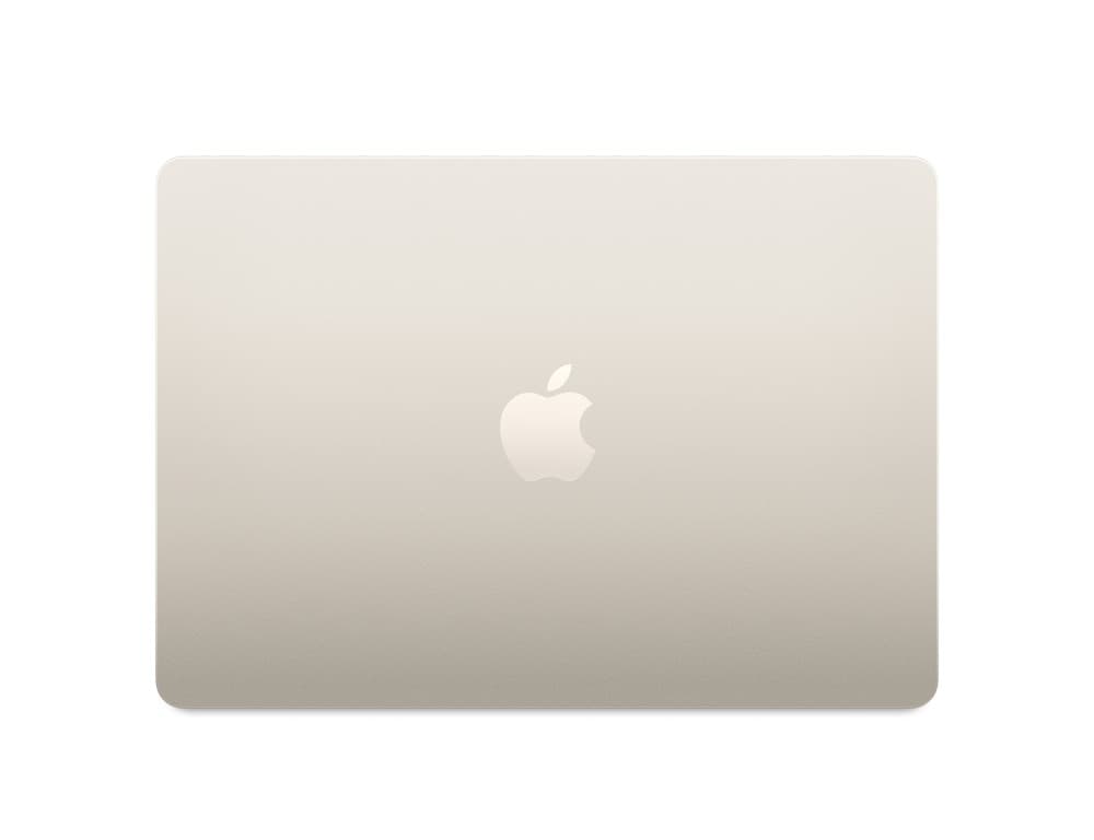 Ноутбук Apple MacBook Air 13" M4 (2025) 10C CPU/10C GPU, 24 ГБ RAM, 2 ТБ SSD, (Starlight | Сияющая звезда) 6