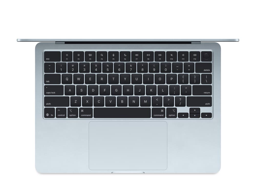 Ноутбук Apple MacBook Air 13" M4 (2025) 10C CPU/10C GPU, 24 ГБ RAM, 2 ТБ SSD, (Sky Blue | Голубое небо) (Z1H80015K; Z1H81500K) 2
