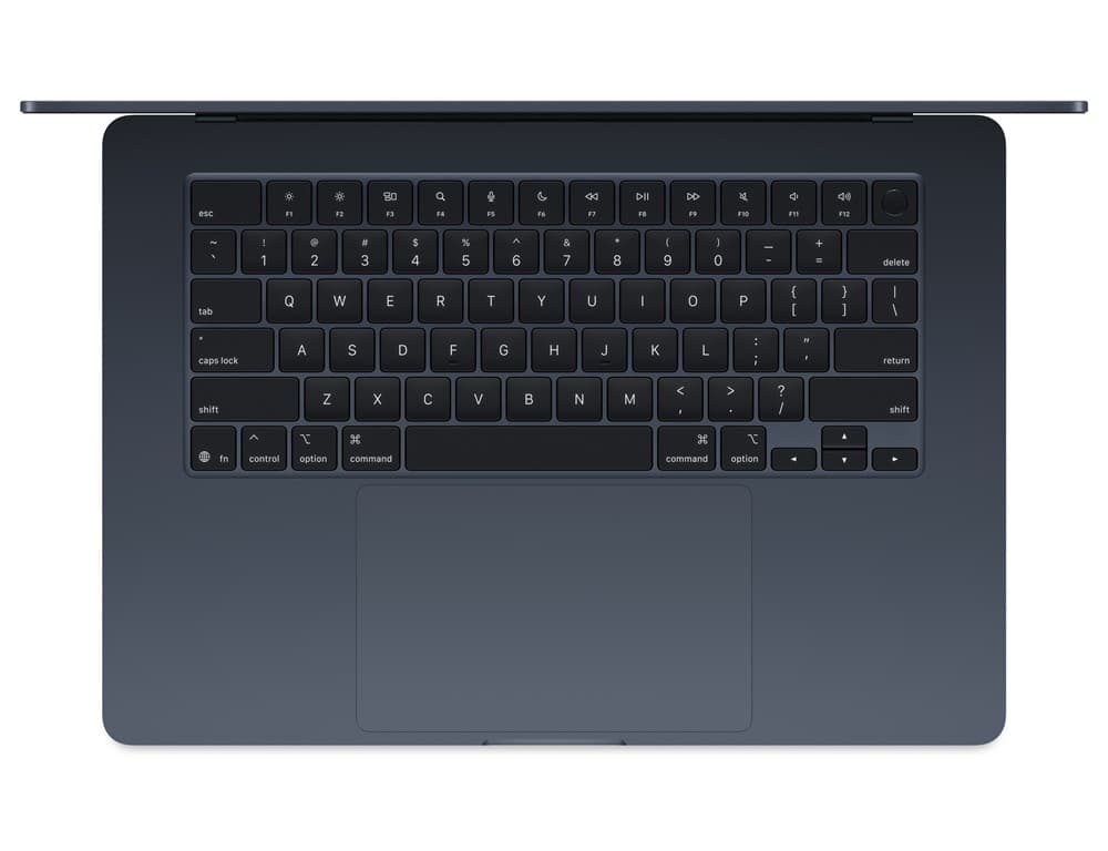 Ноутбук Apple MacBook Air 15" M4 (2025) 10C CPU/10C GPU, 24 ГБ RAM, 2 ТБ SSD, Midnight Black 2