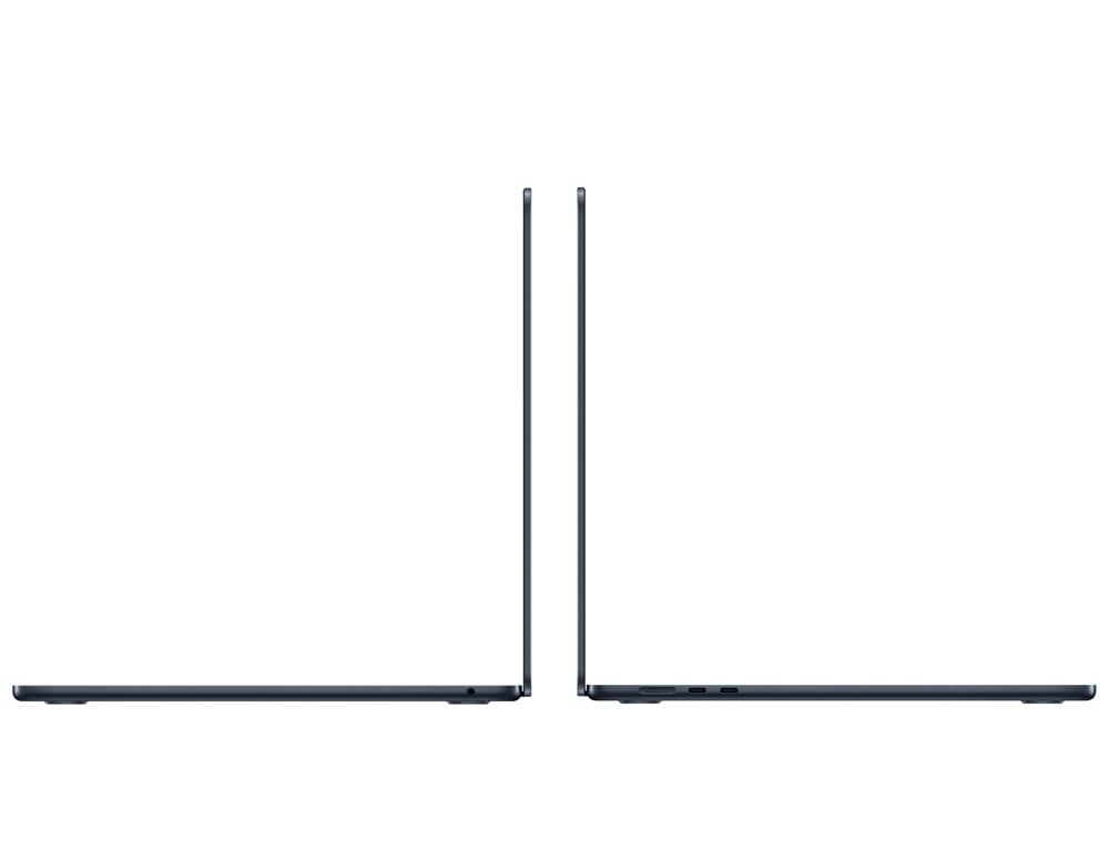 Ноутбук Apple MacBook Air 15" M4 (2025) 10C CPU/10C GPU, 24 ГБ RAM, 2 ТБ SSD, Midnight Black 3