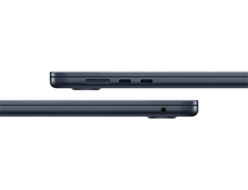 Ноутбук Apple MacBook Air 15" M4 (2025) 10C CPU/10C GPU, 24 ГБ RAM, 2 ТБ SSD, Midnight Black 4