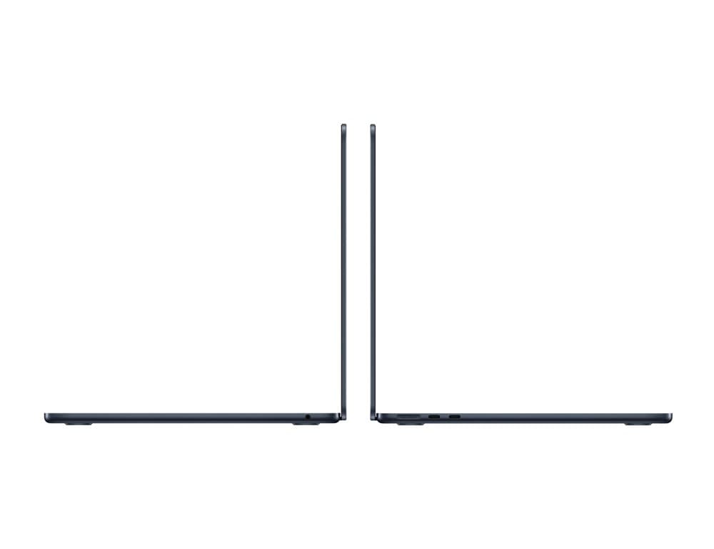 Ноутбук Apple MacBook Air 13" M4 (2025) 10C CPU/10C GPU, 32 ГБ RAM, 1 ТБ SSD, (Midnight black | Тёмная ночь) (Z1GU000KJ; Z1CY0013G) 3