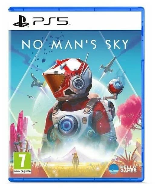 Игра No Man's Sky (PS5, русские субтитры)