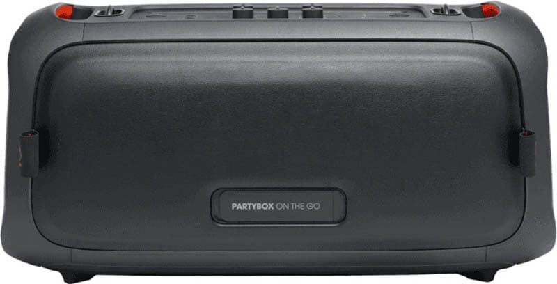 Беспроводная акустика JBL PartyBox On-The-Go (2 микрофона ), Black 6