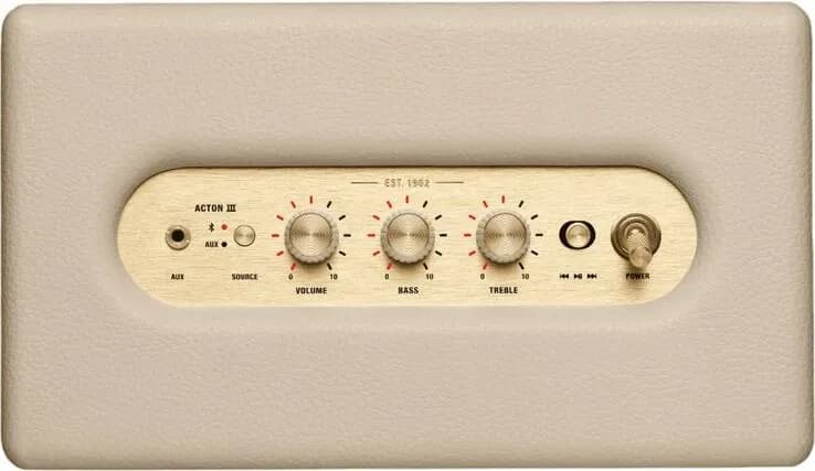 Аудиосистема Marshall Acton BT III Бежевый 2