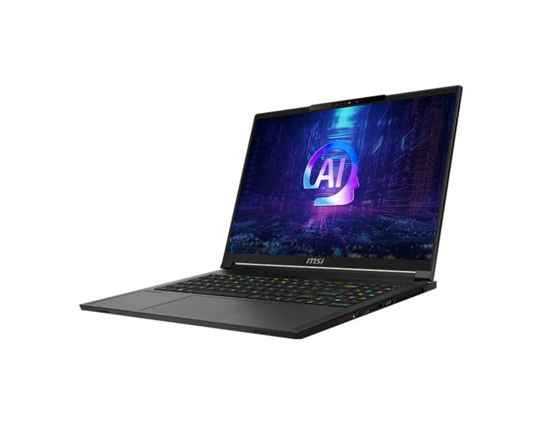 Игровой ноутбук MSI Stealth A16 AI A3HWIG‑073US (AMD Ryzen AI 9 365/32GB/1024GB SSD/16.0/OLED/GeForce RTX 5080 16Gb) Черный 2