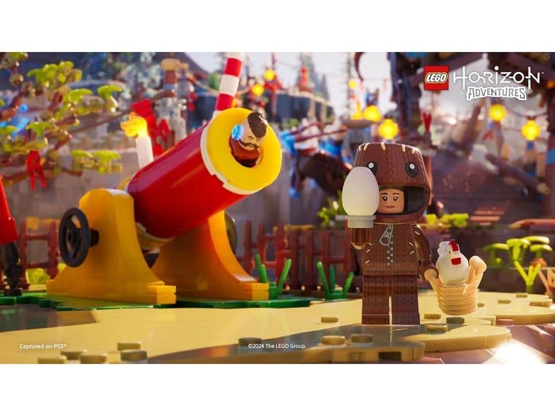 Игра LEGO Horizon Adventures (Nintendo Switch, полностью на русском) 6