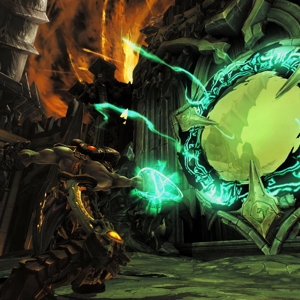 Игра Darksiders II (2) - Deathinitive Edition (PS5, полностью на русском) 7