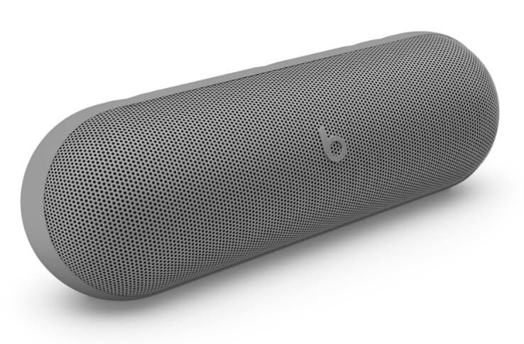 Портативная акустика Beats Pill Kim Kardashian Темный серый