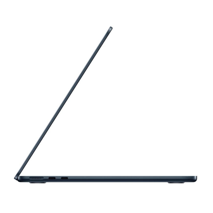 Ноутбук Apple MacBook Air 13" M2 (2022) 8C CPU/8C GPU, 16 ГБ RAM, 256 ГБ SSD, Midnight Black 3
