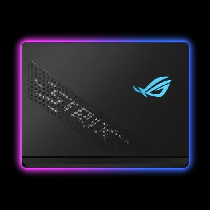 Игровой ноутбук Asus ROG Strix G18 G814FP-WS96 (Ryzen 9 9955HX, 32 ГБ, 1024 ГБ, RTX 5070, 240 Гц, Win 11) Чёрный 8