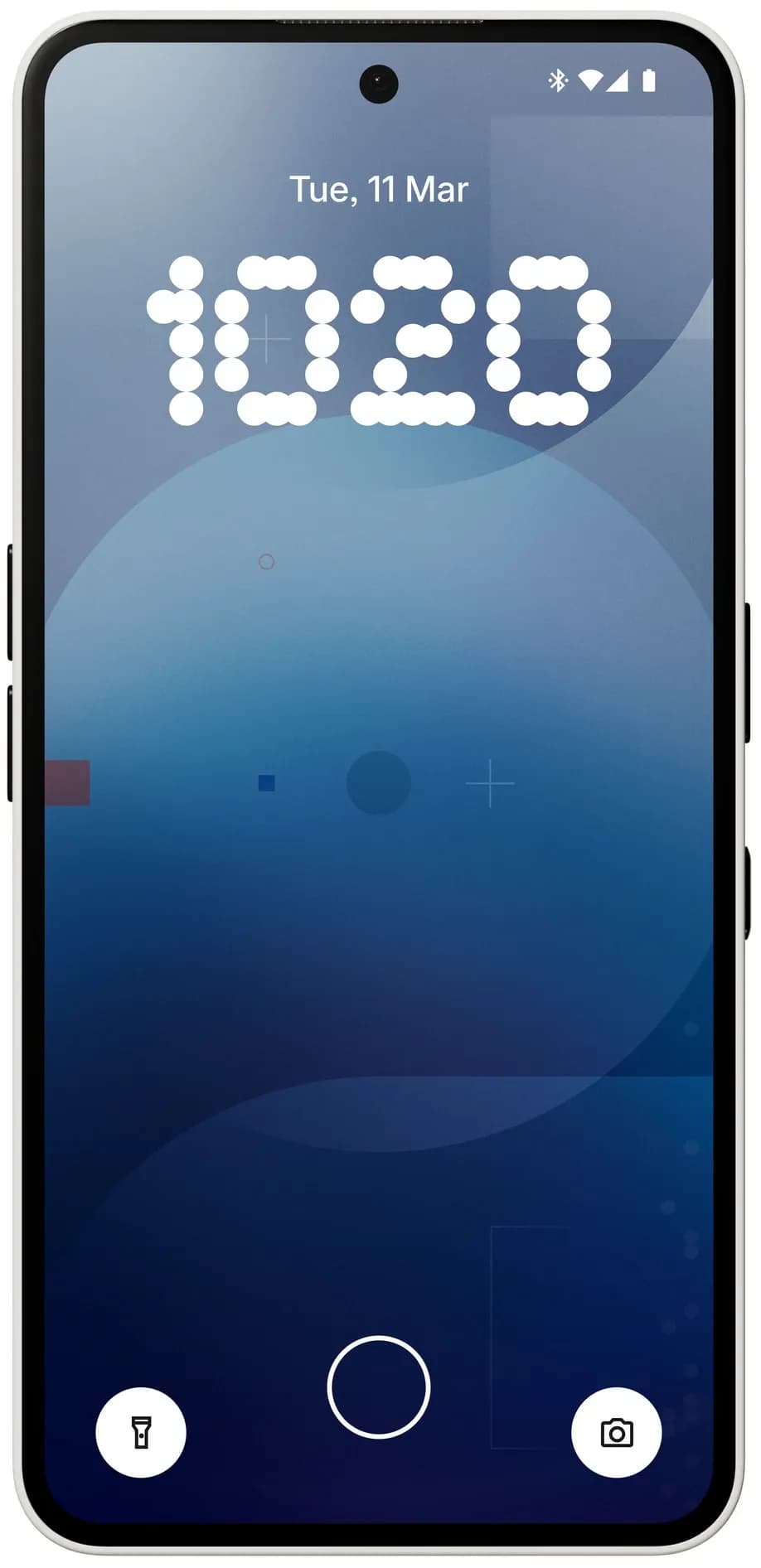 Смартфон Nothing Phone 3A 12/256 ГБ (Белый | White) 3