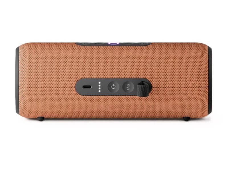 Умная портативная колонка Яндекс Станция Стрит Оранжевый 3