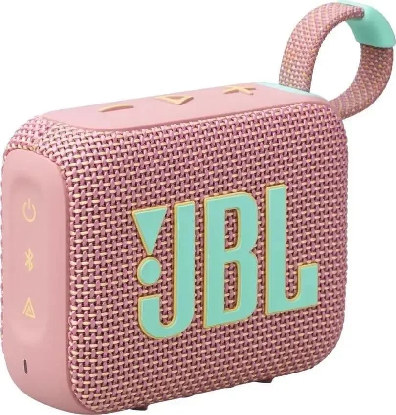 Портативная колонка JBL GO 4, Розовый 2