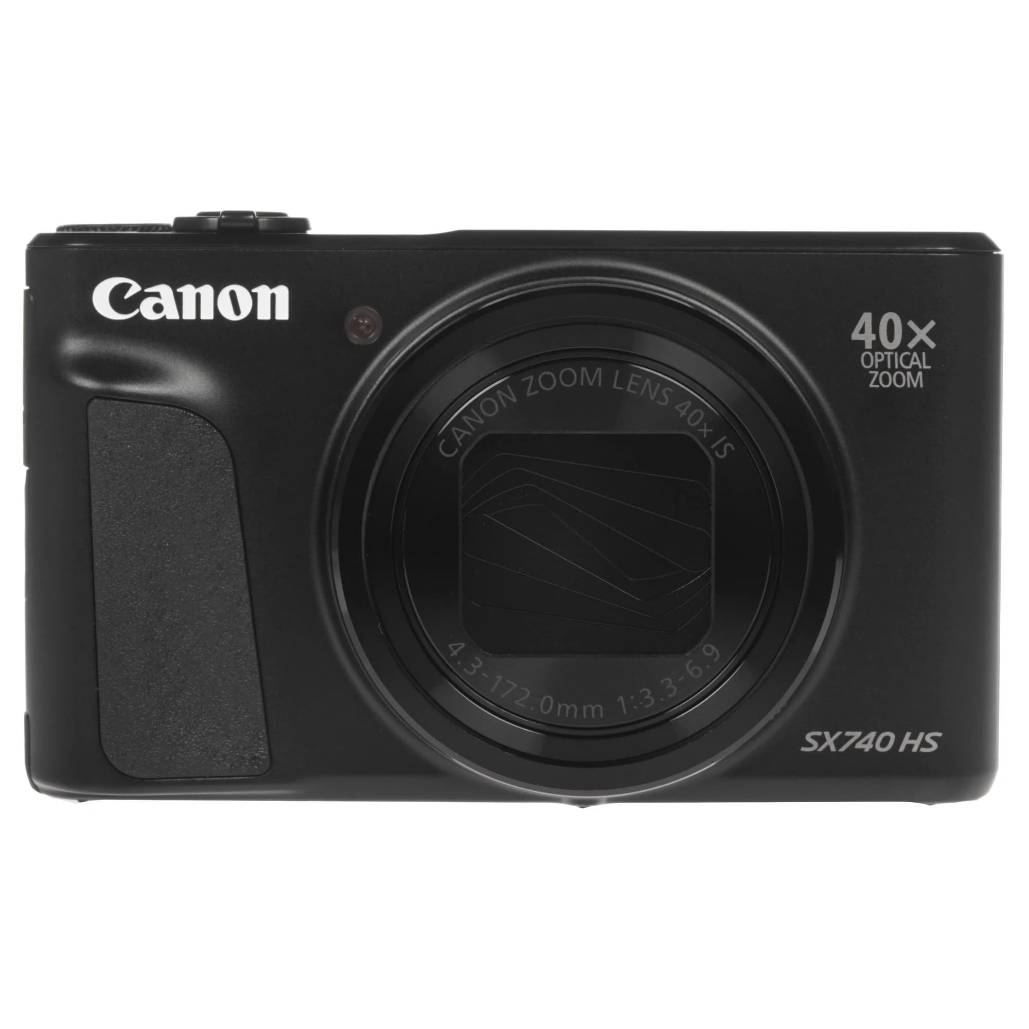 Фотоаппарат Canon PowerShot SX740 HS, чёрный (Black) 2
