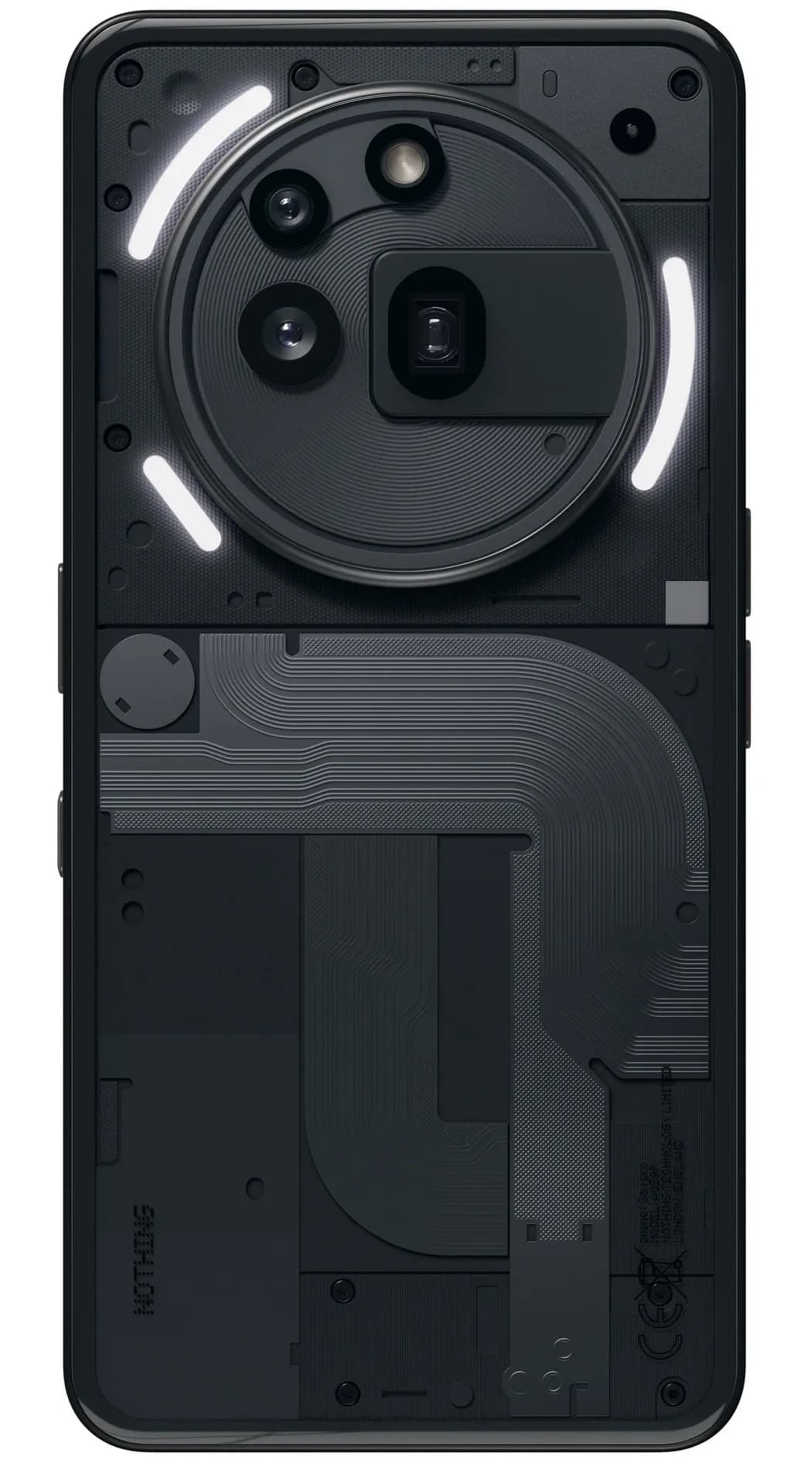 Смартфон Nothing Phone 3A Pro, 12/256 ГБ Черный 5