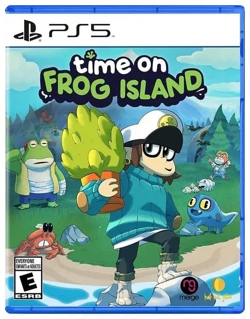 Игра Time on Frog Island (PS5, полностью на русском)