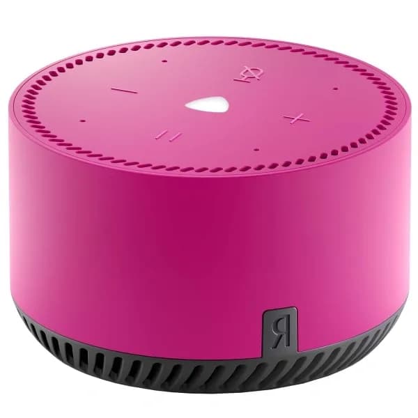 Умная колонка Яндекс Станция Лайт, Розовый фламинго