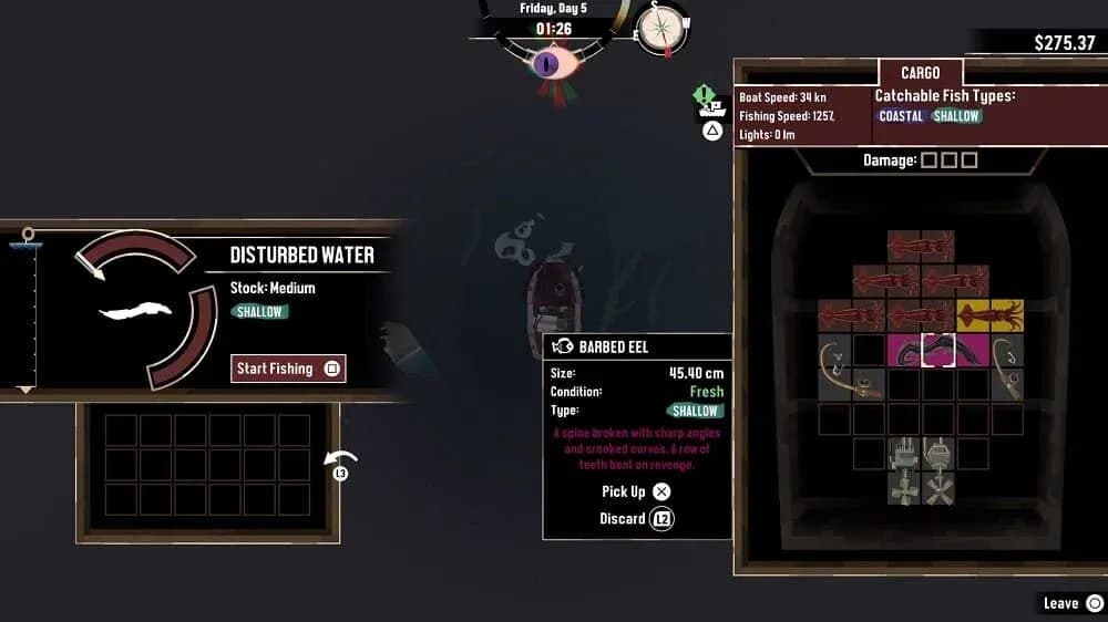 Игра Dredge. Deluxe Edition (PS5, русские субтитры) 11