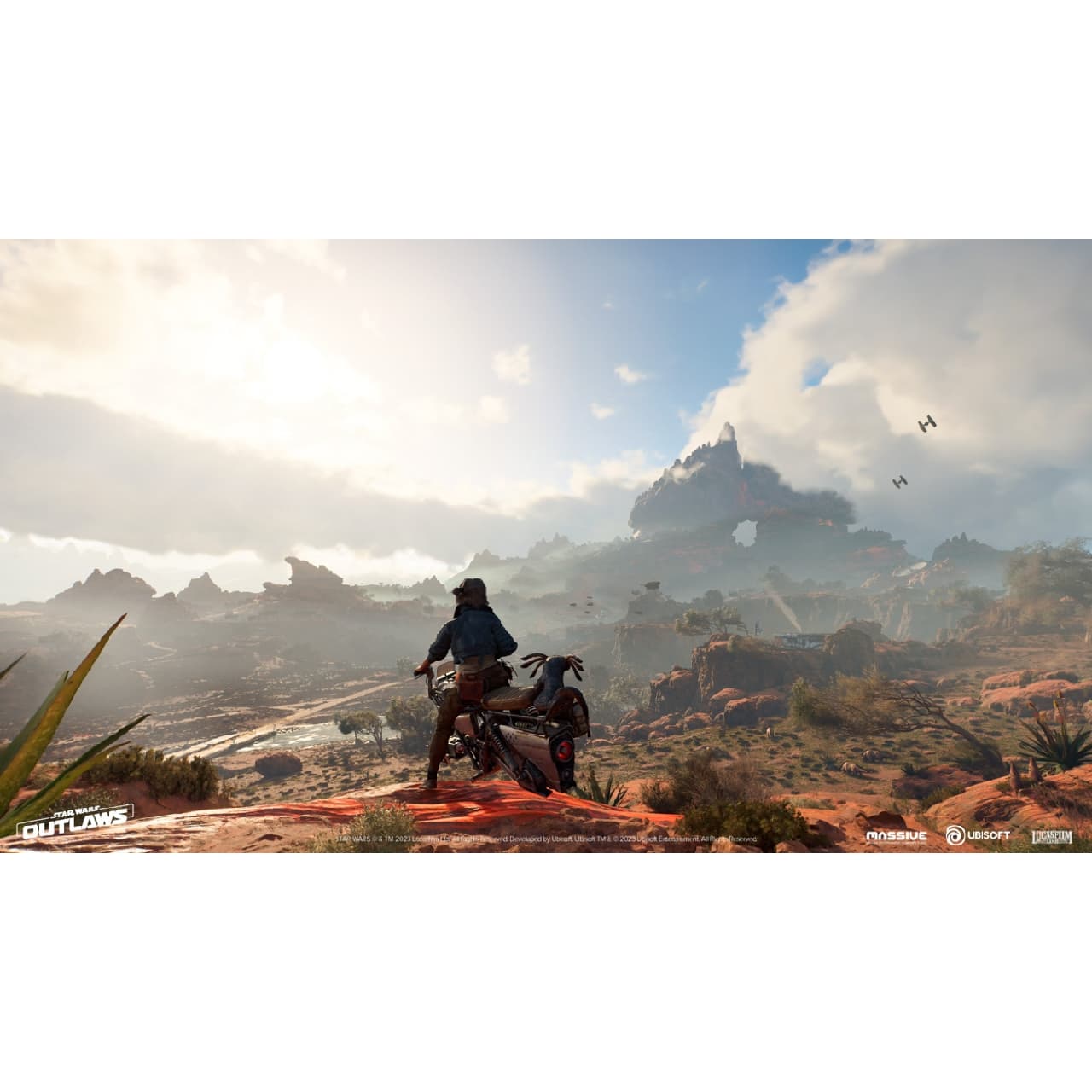 Игра Star Wars: Outlaws. Gold Edition (Nintendo Switch 2, русские субтитры) 5