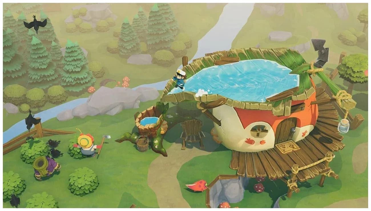 Игра Time on Frog Island (PS5, полностью на русском) 10