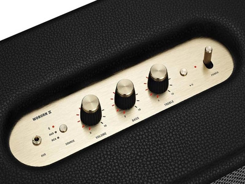 Аудиосистема Marshall Woburn II Черный 4