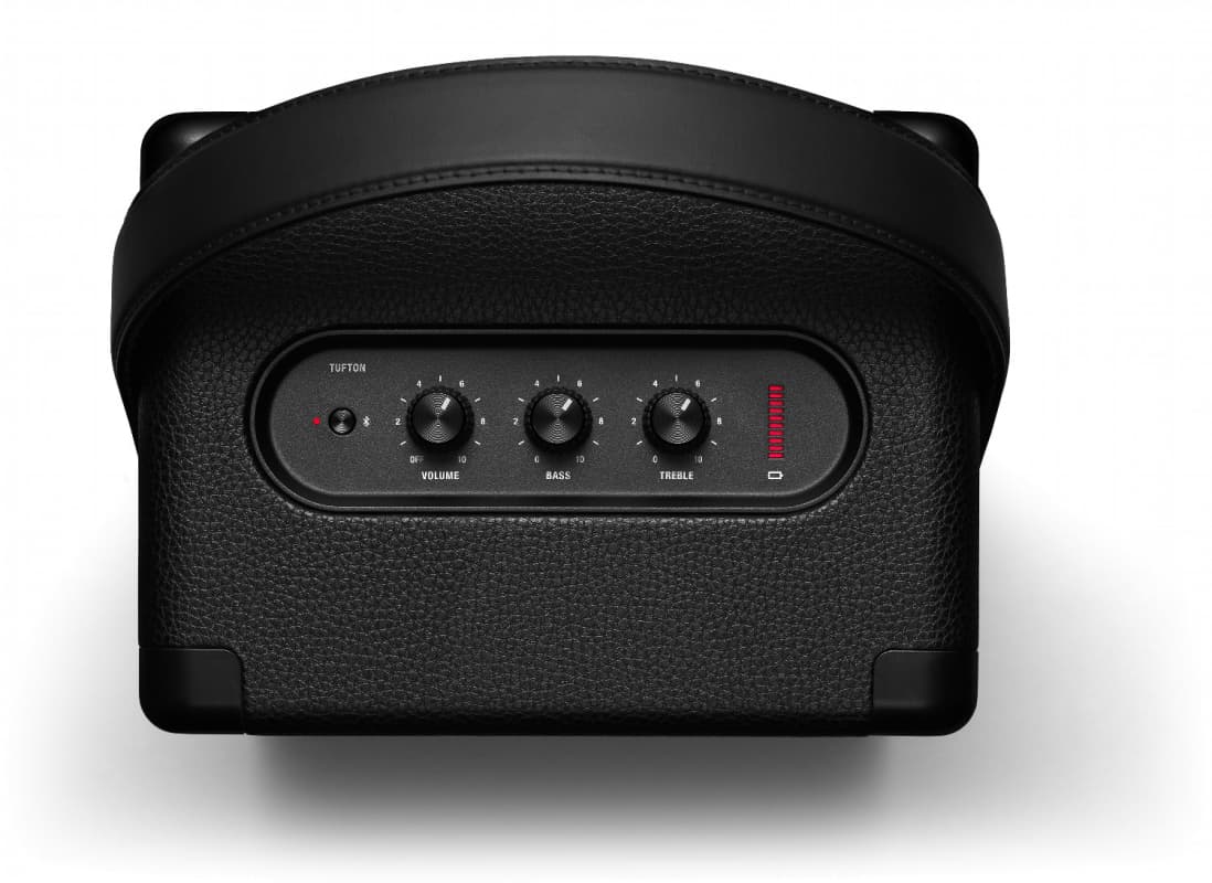 Портативная колонка Marshall Tufton Черный 3