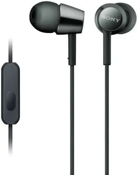 Наушники вставные Sony MDR-EX155AP Black