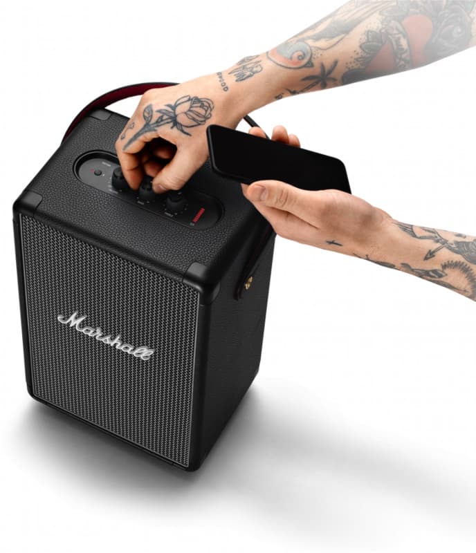 Портативная колонка Marshall Tufton Черный 4