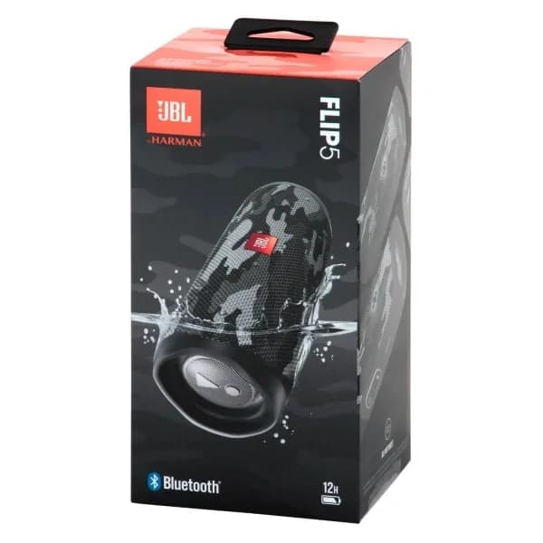 Беспроводная акустика JBL Flip 5 Arctic camouflage 6