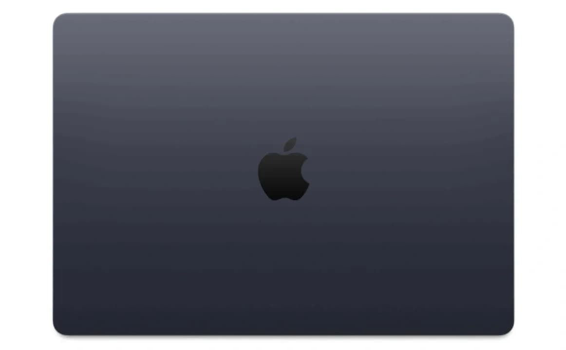 MacBook Air 15" M5 (2026) 10C CPU/10C GPU, 16 ГБ RAM, 512 ГБ SSD, (Midnight | Тёмная ночь) 3