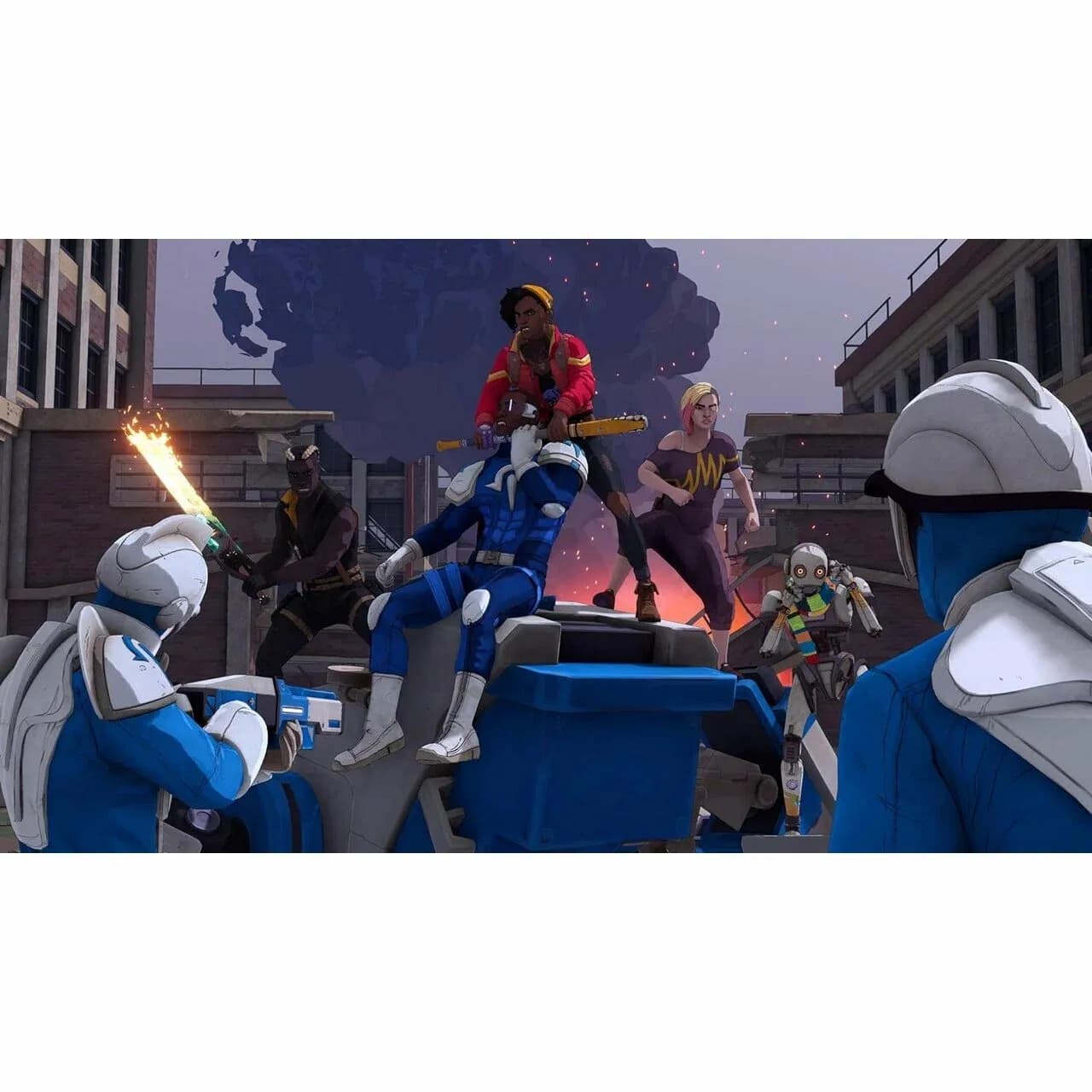 Игра Dustborn Deluxe Edition (PS5, русские субтитры) 7