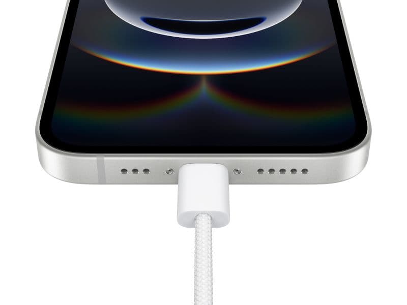 Смартфон Apple iPhone 16e 128 ГБ Черный (nano SIM+eSIM) 6