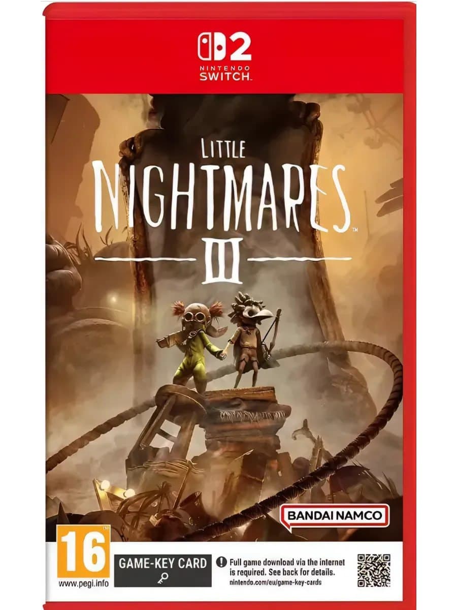 Игра Little Nightmares III (3) (Nintendo Switch 2, русские субтитры)