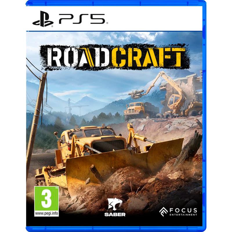 Игра RoadCraft (PS5, русские субтитры)