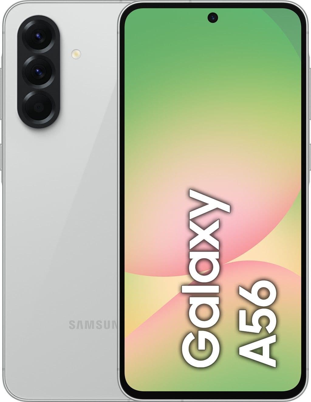 Смартфон Samsung Galaxy A56 8/128 ГБ Серый