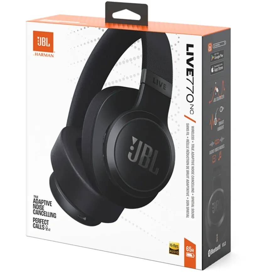 Наушники JBL Tune 770NC Black 6