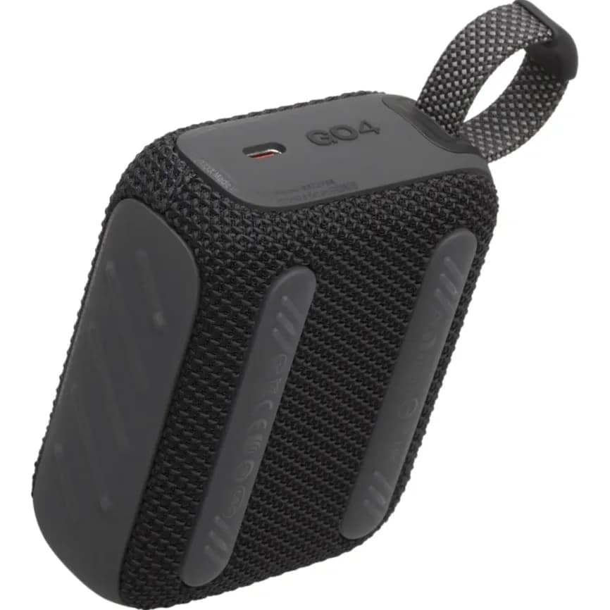 Портативная колонка JBL GO 4, Черный 7