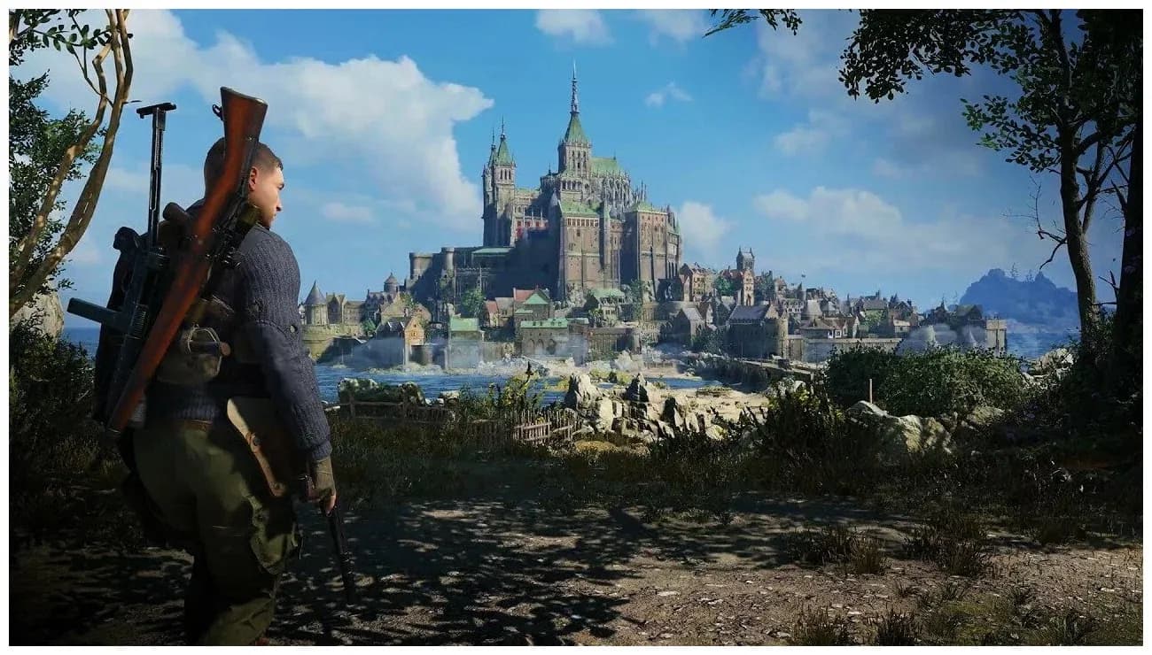 Игра Sniper Elite 5 (PS5, полностью на русском) 10