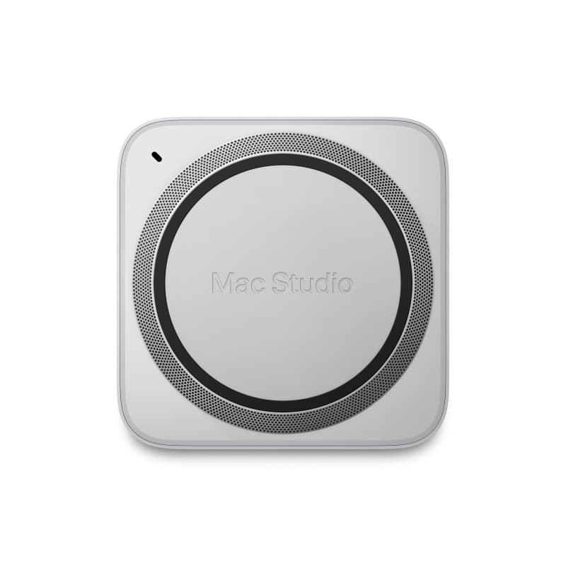 Apple Mac Studio M1 Ultra (2022) 20C CPU/48C GPU, 128 ГБ RAM, 1 TБ SSD, Silver (Z140004T) 3