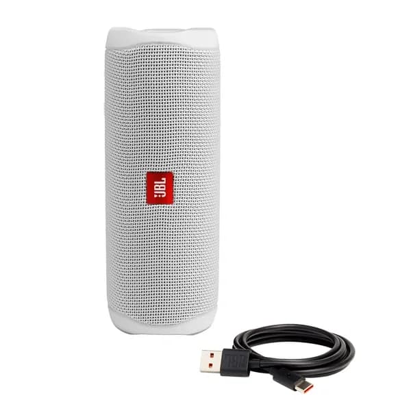 Беспроводная акустика JBL Flip 5 Steel white 4