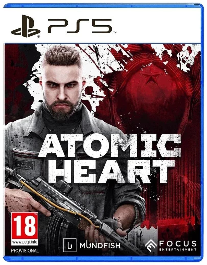 Игра Atomic Heart (PS5, полностью на русском)