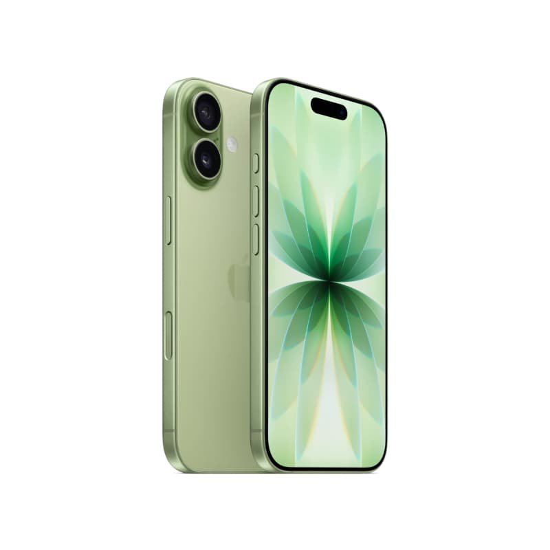 Смартфон Apple iPhone 17 | 256 ГБ (Зеленый | Sage) 2
