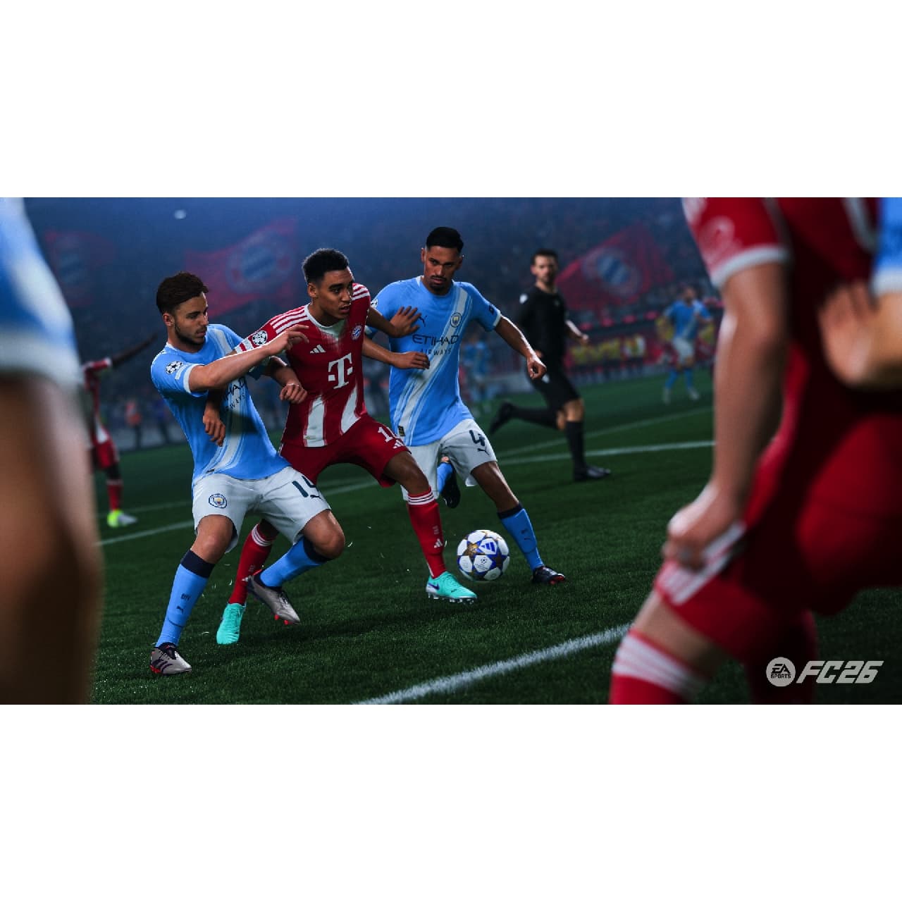 Игра EA Sports FC 26 (FIFA 26) (Nintendo Switch 2, русские субтитры) 8