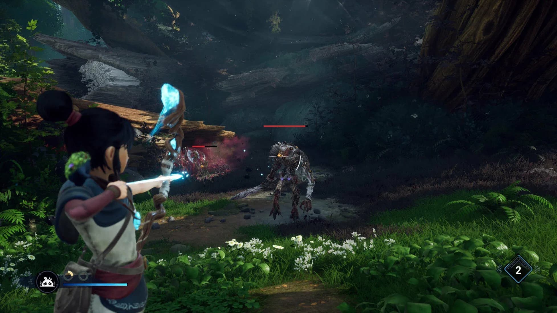 Игра Kena: Bridge of Spirits Deluxe Edition (PS5, русские субтитры) 9