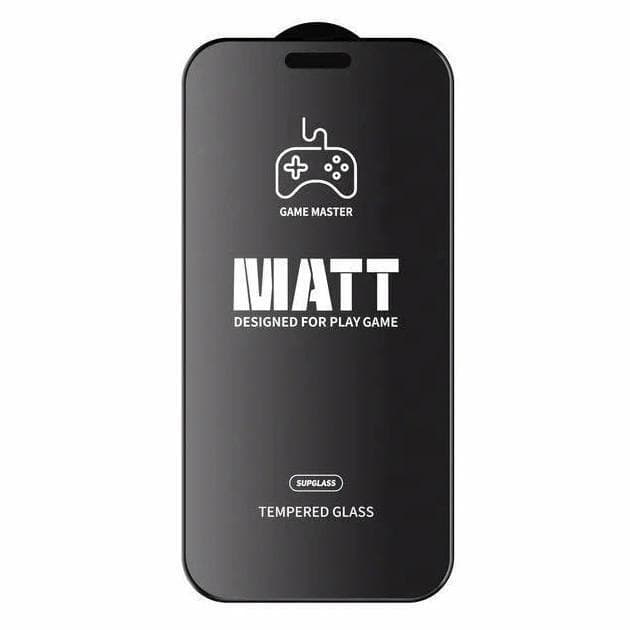 Защитное стекло SupGlass для iPhone 15 Pro матовое